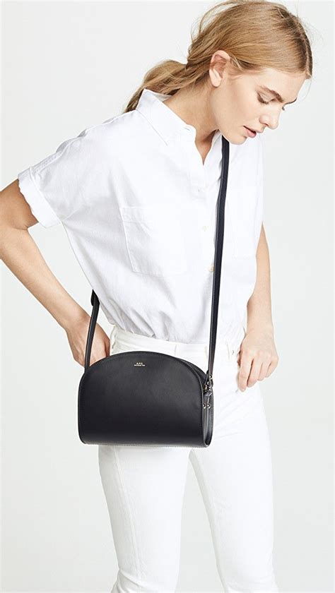 apc half moon bag dupe|best apoc handbags.